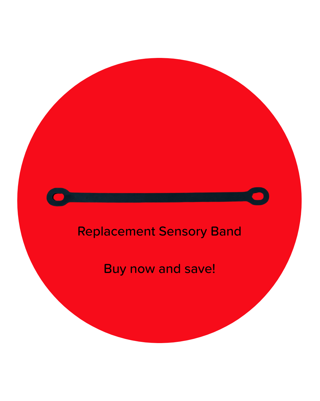 KINNEBAR Replacement Sensory Band - Add on to initial purchase