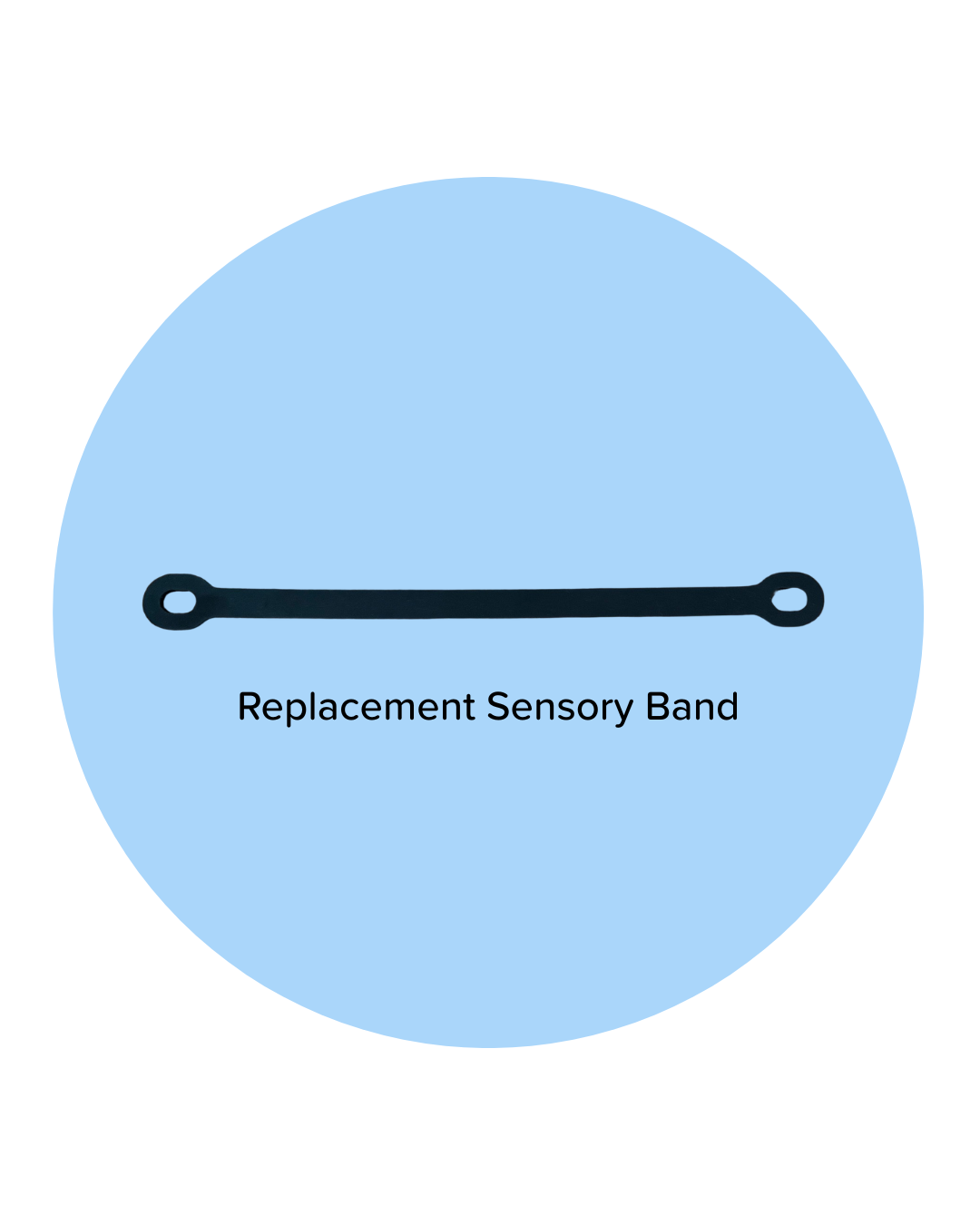 Kinnebar Replacement Sensory Band: Latex-Free