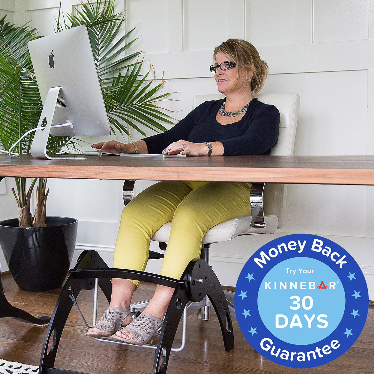 Is this swing suitable for an office environment?