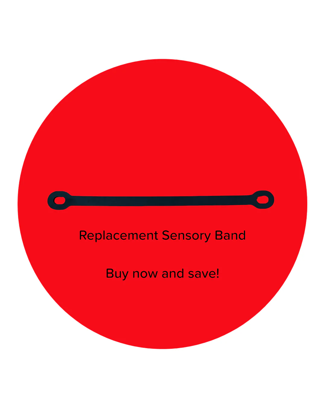 KINNEBAR Replacement Sensory Band - Add on to initial purchase Questions & Answers