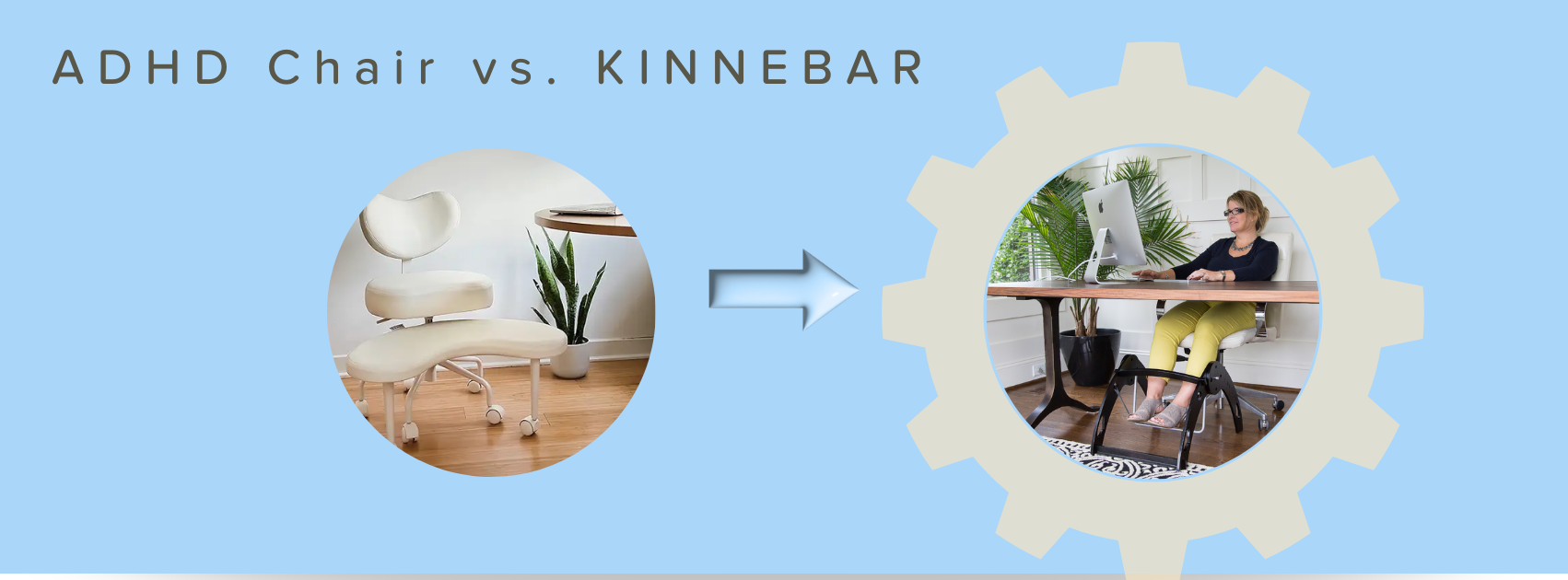 Is the KINNEBAR Foot Swing better than an ADHD chair?