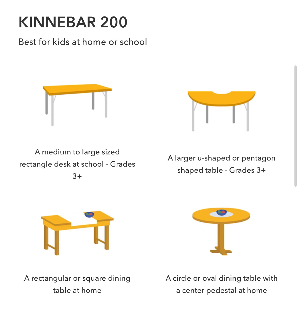 KINNEBAR 200 Foot Swing