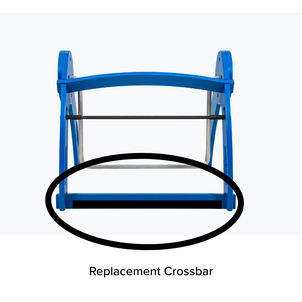 Replacement Bottom Crossbar - Straight